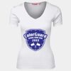 JB's  LADIES V NECK TEE Thumbnail