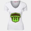 JB's  LADIES V NECK TEE Thumbnail