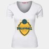 JB's  LADIES V NECK TEE Thumbnail
