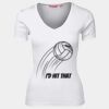 JB's  LADIES V NECK TEE Thumbnail