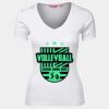 JB's  LADIES V NECK TEE Thumbnail