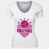 JB's  LADIES V NECK TEE Thumbnail