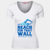 JB's  LADIES V NECK TEE Thumbnail