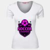 JB's  LADIES V NECK TEE Thumbnail