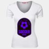 JB's  LADIES V NECK TEE Thumbnail