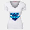 JB's  LADIES V NECK TEE Thumbnail
