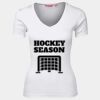 JB's  LADIES V NECK TEE Thumbnail