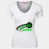 JB's  LADIES V NECK TEE Thumbnail