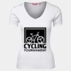 JB's  LADIES V NECK TEE Thumbnail