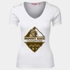 JB's  LADIES V NECK TEE Thumbnail