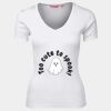 JB's  LADIES V NECK TEE Thumbnail