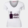 JB's  LADIES V NECK TEE Thumbnail