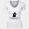 JB's  LADIES V NECK TEE Thumbnail