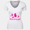 JB's  LADIES V NECK TEE Thumbnail