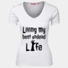 JB's  LADIES V NECK TEE Thumbnail