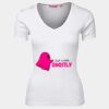JB's  LADIES V NECK TEE Thumbnail