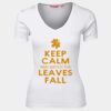 JB's  LADIES V NECK TEE Thumbnail