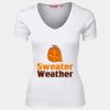 JB's  LADIES V NECK TEE Thumbnail