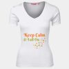 JB's  LADIES V NECK TEE Thumbnail