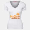 JB's  LADIES V NECK TEE Thumbnail