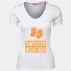 JB's  LADIES V NECK TEE Thumbnail