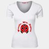 JB's  LADIES V NECK TEE Thumbnail