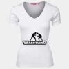 JB's  LADIES V NECK TEE Thumbnail