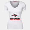 JB's  LADIES V NECK TEE Thumbnail
