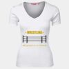 JB's  LADIES V NECK TEE Thumbnail