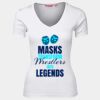 JB's  LADIES V NECK TEE Thumbnail