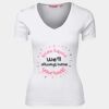 JB's  LADIES V NECK TEE Thumbnail