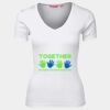JB's  LADIES V NECK TEE Thumbnail