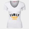 JB's  LADIES V NECK TEE Thumbnail