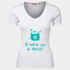 JB's  LADIES V NECK TEE Thumbnail