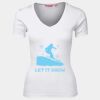 JB's  LADIES V NECK TEE Thumbnail