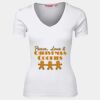 JB's  LADIES V NECK TEE Thumbnail