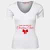 JB's  LADIES V NECK TEE Thumbnail