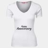 JB's  LADIES V NECK TEE Thumbnail