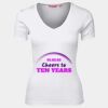 JB's  LADIES V NECK TEE Thumbnail