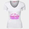 JB's  LADIES V NECK TEE Thumbnail