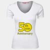 JB's  LADIES V NECK TEE Thumbnail