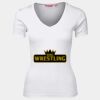 JB's  LADIES V NECK TEE Thumbnail