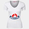 JB's  LADIES V NECK TEE Thumbnail