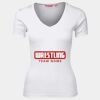 JB's  LADIES V NECK TEE Thumbnail