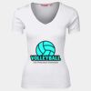 JB's  LADIES V NECK TEE Thumbnail