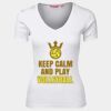 JB's  LADIES V NECK TEE Thumbnail