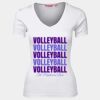 JB's  LADIES V NECK TEE Thumbnail