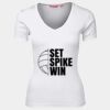 JB's  LADIES V NECK TEE Thumbnail