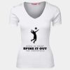 JB's  LADIES V NECK TEE Thumbnail