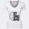JB's  LADIES V NECK TEE Thumbnail